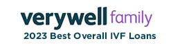 verywell family: 2023 Best Overall IVF Loans